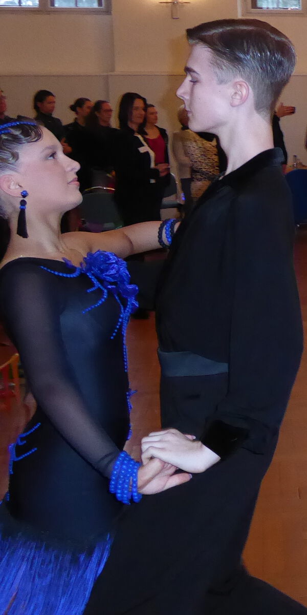 Moritz Engelskircher und Hannah Berger