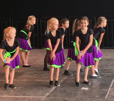 Unsere Kids beim Auftritt
