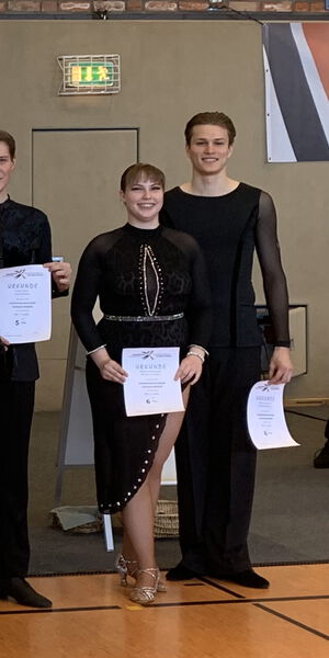 Wilhelm von Ardenne & Michelle Poniedzialek