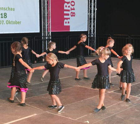 Training Kindertanzgruppe