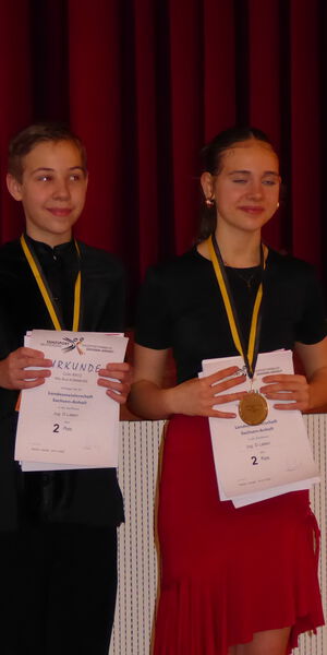 Colin Rätz & Ally-Sue Könnicke