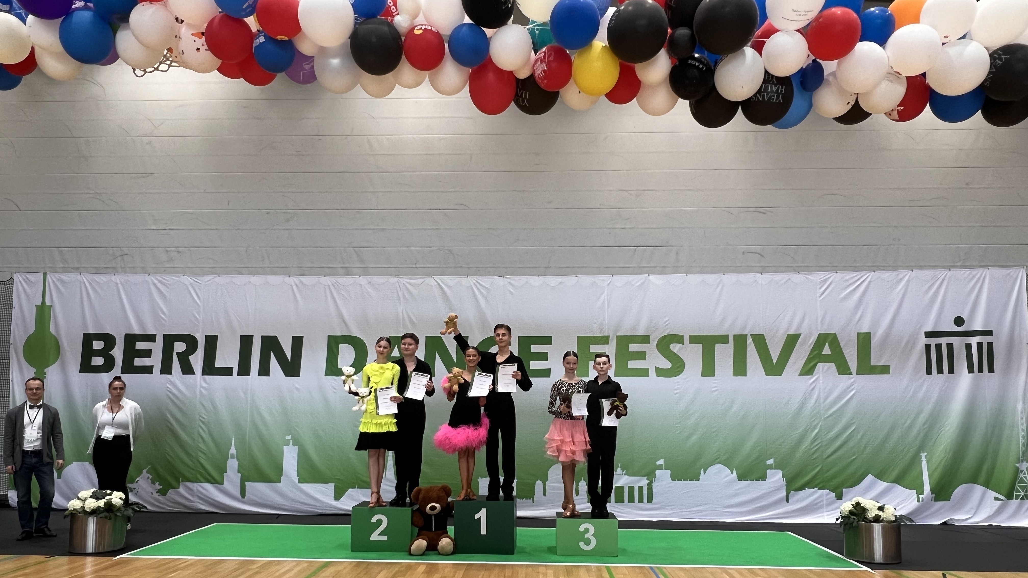 Siegerehrung Jugend C Latein