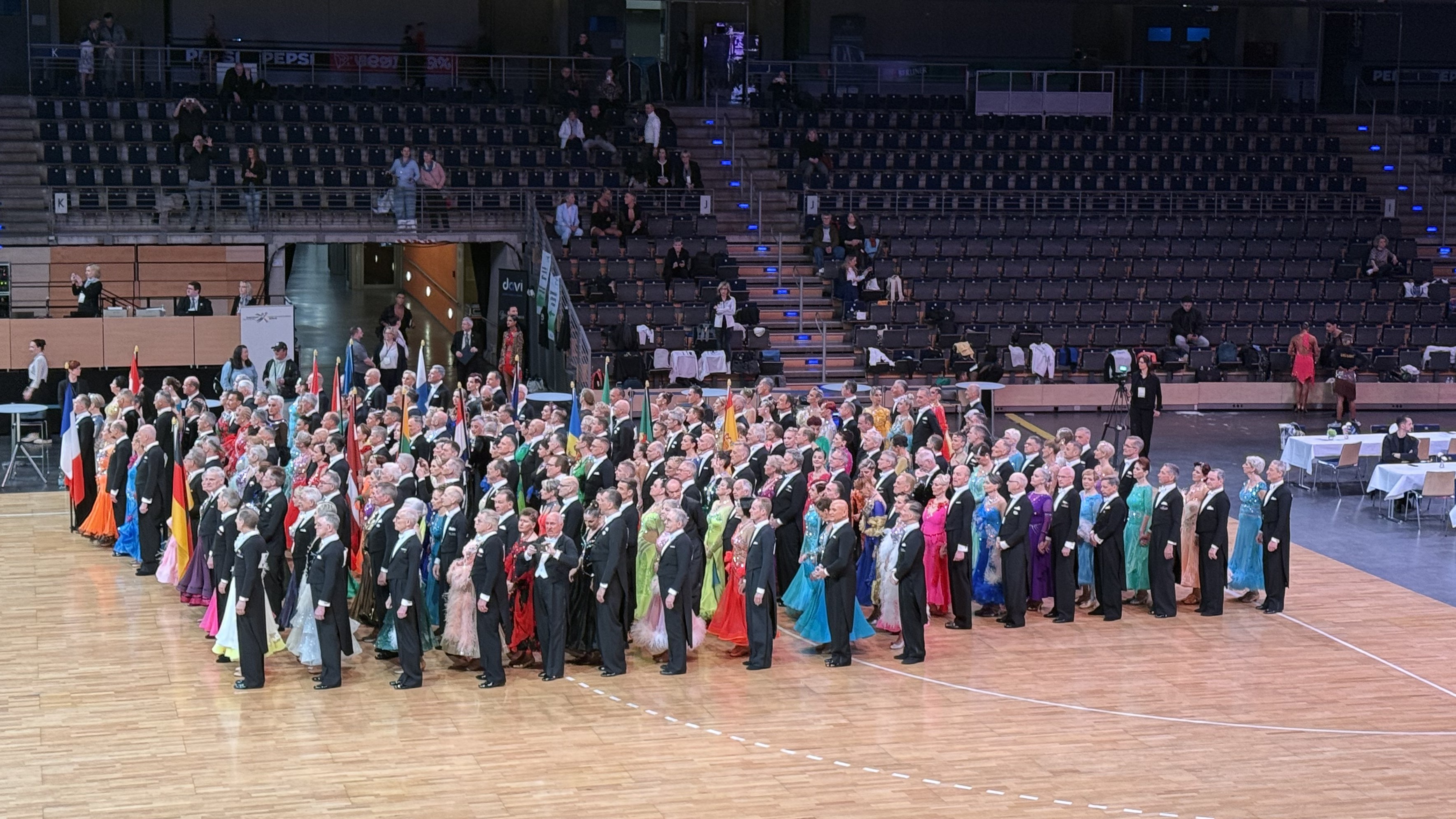 Starterfeld Weltranglistenturnier Standard Senioren IV