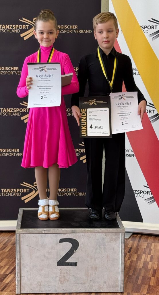 Eddy Pohle und Paulina Engelskircher