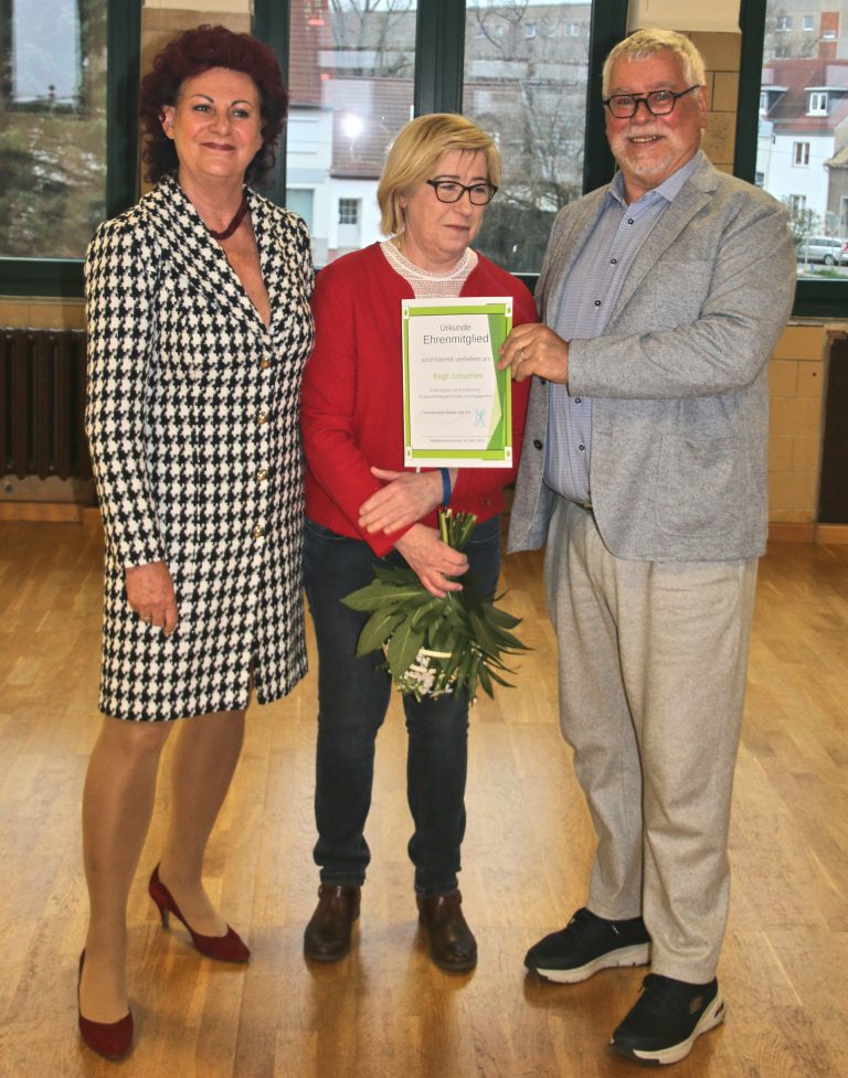 Unser Vorstand des 1. TSC Dessau